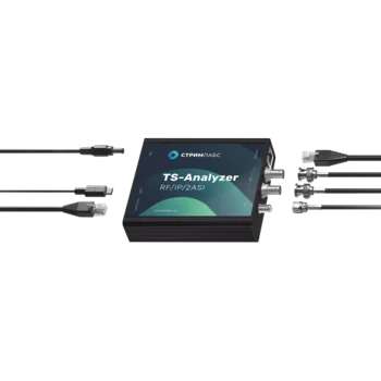 Малогабаритный анализатор транспортных потоков Stream Labs TS-Analyzer Малогабаритный анализатор транспортных потоков Stream Labs TS-Analyzer